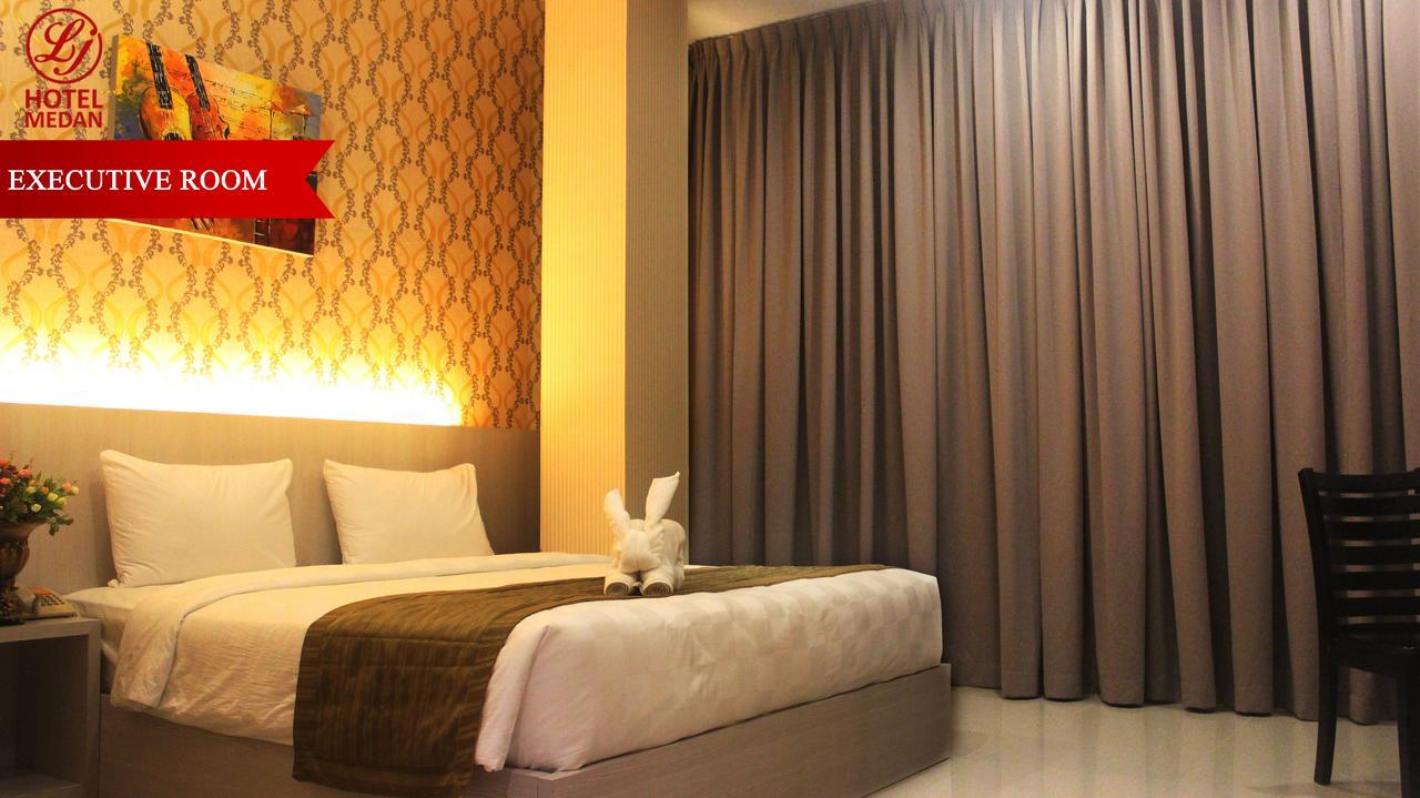 Lj Hotel Medan Eksteriør bilde