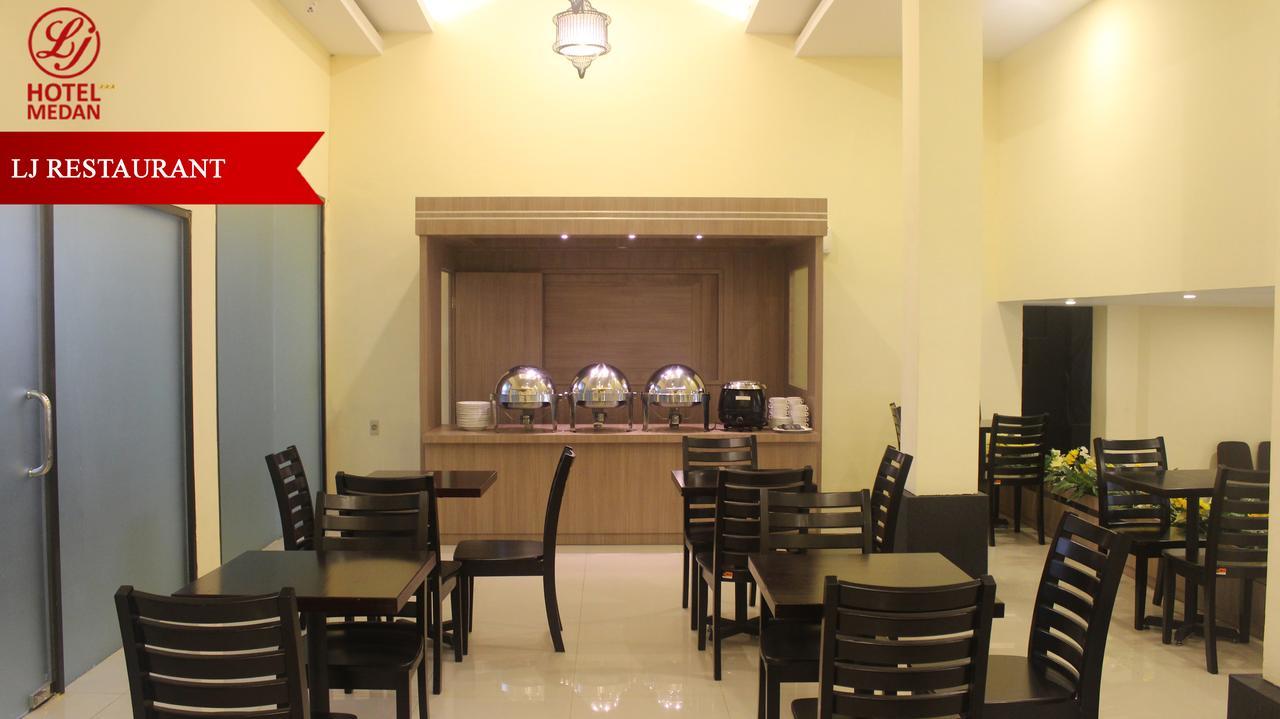 Lj Hotel Medan Eksteriør bilde