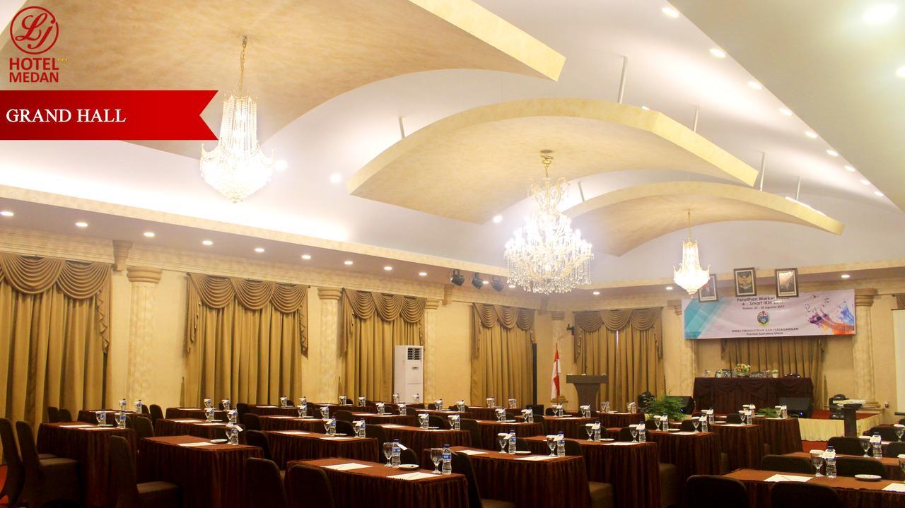 Lj Hotel Medan Eksteriør bilde