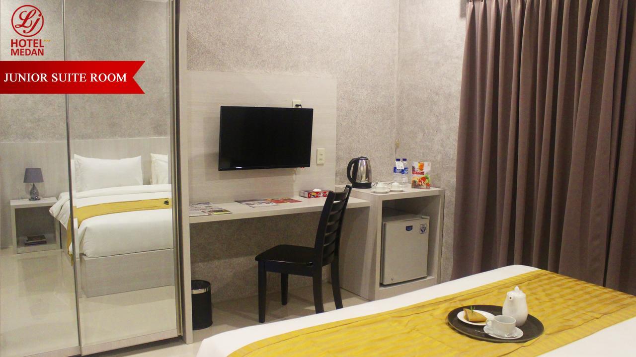 Lj Hotel Medan Eksteriør bilde