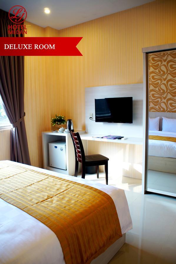 Lj Hotel Medan Eksteriør bilde