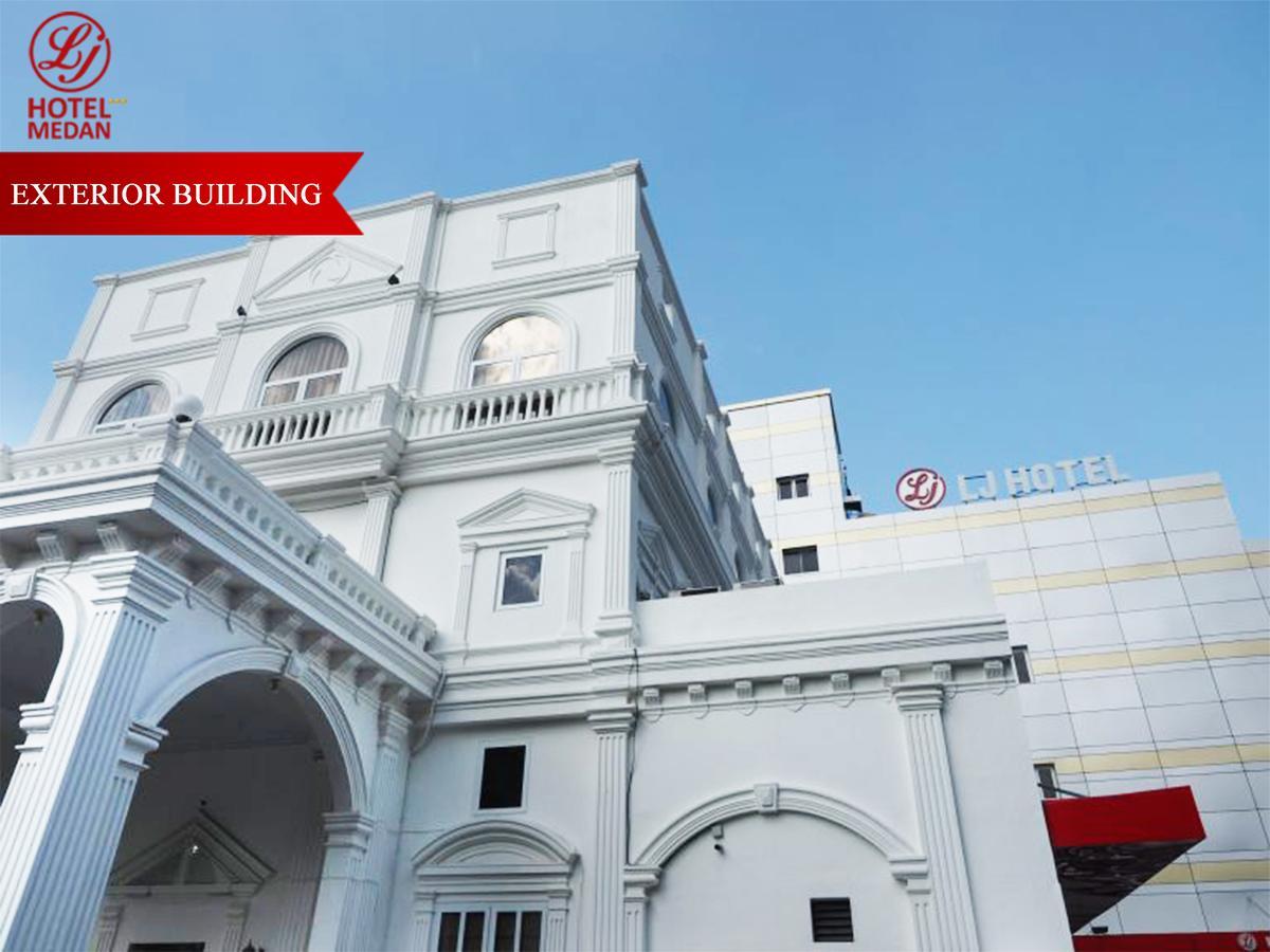 Lj Hotel Medan Eksteriør bilde