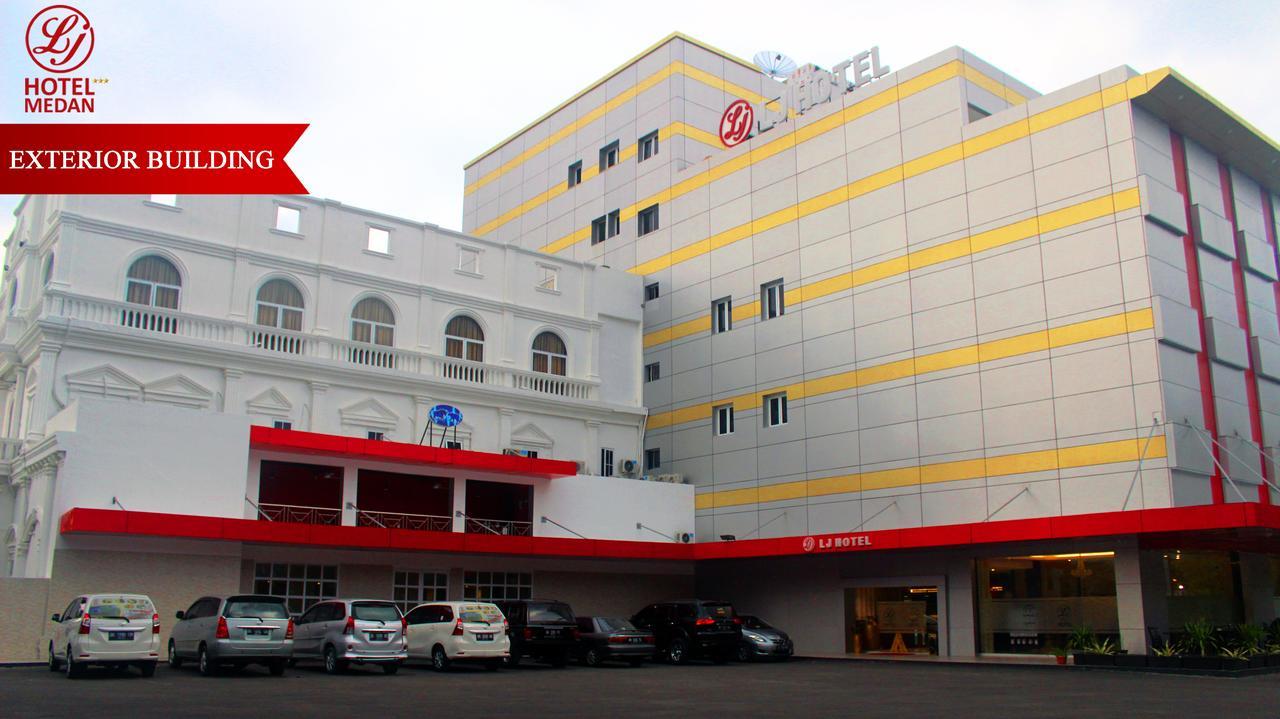 Lj Hotel Medan Eksteriør bilde