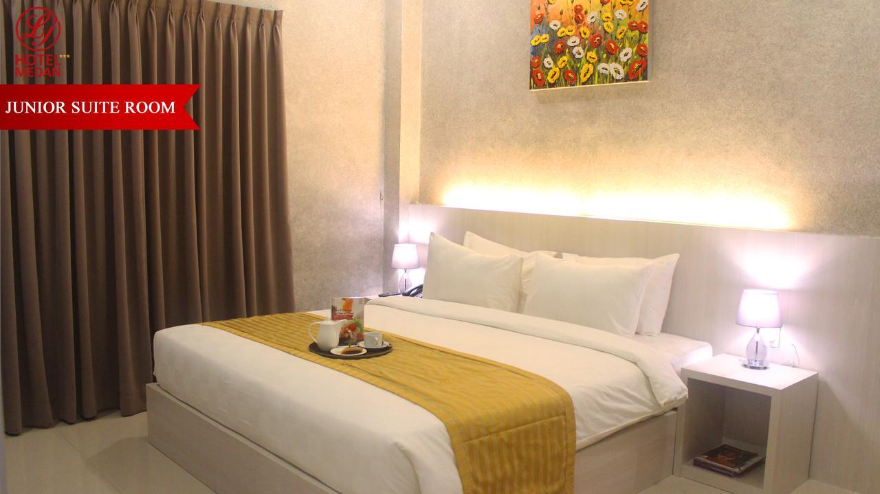 Lj Hotel Medan Eksteriør bilde