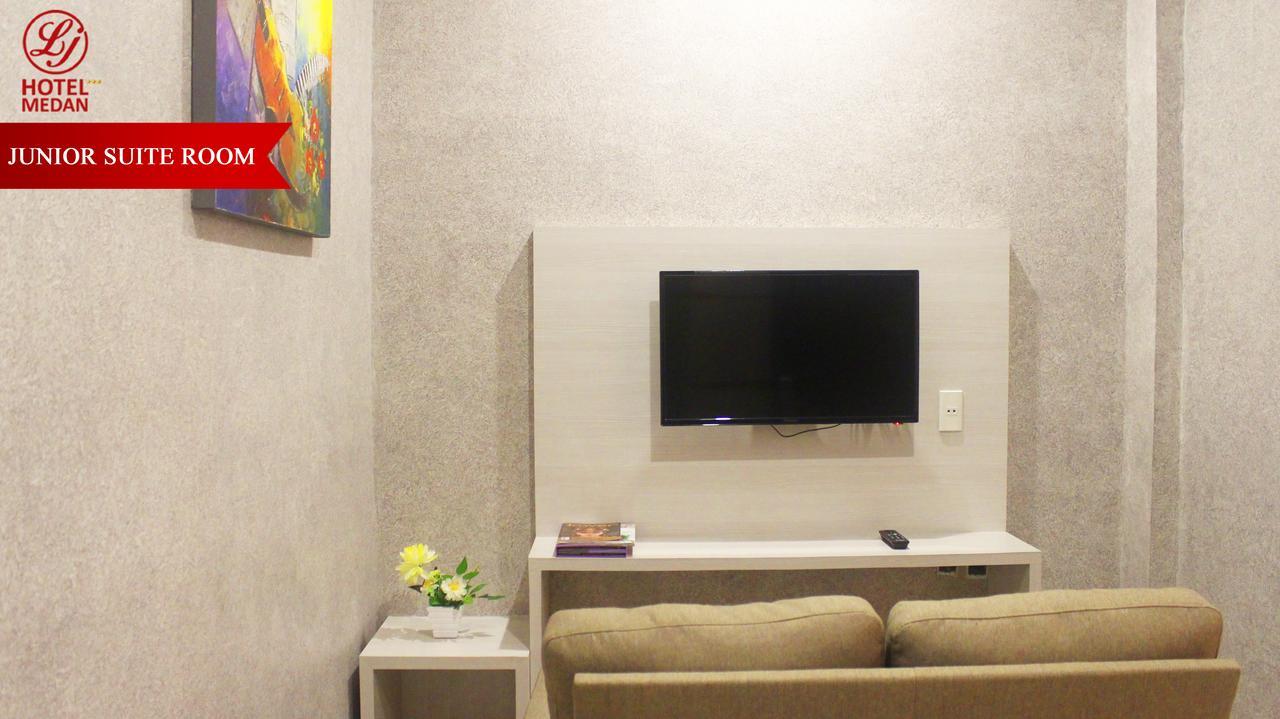 Lj Hotel Medan Eksteriør bilde