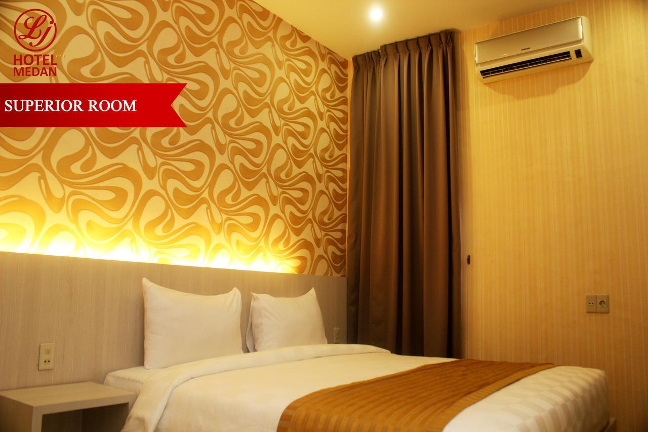 Lj Hotel Medan Eksteriør bilde