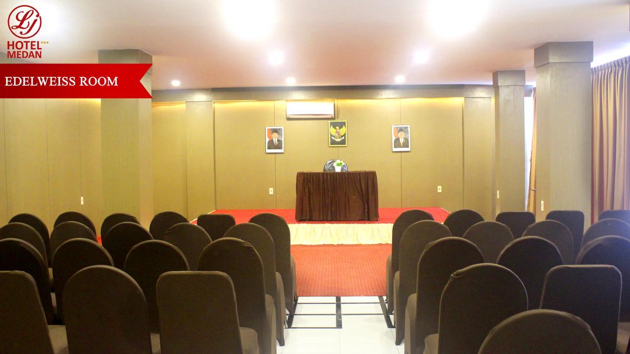 Lj Hotel Medan Eksteriør bilde